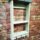 Porta Bar Para Botellas Y Copas De Madera Y Rustico