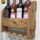 Repisa Mini Bar Cantinera Madera Vintage Porta Vinos