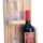 Porta Botella Y 2 Copas Para El  Vino  Rustico De Madera