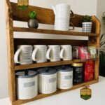 D_NQ_NP_654351-MLC84347660719_052025-F Estante De Cocina Especiero Rustico De Madera