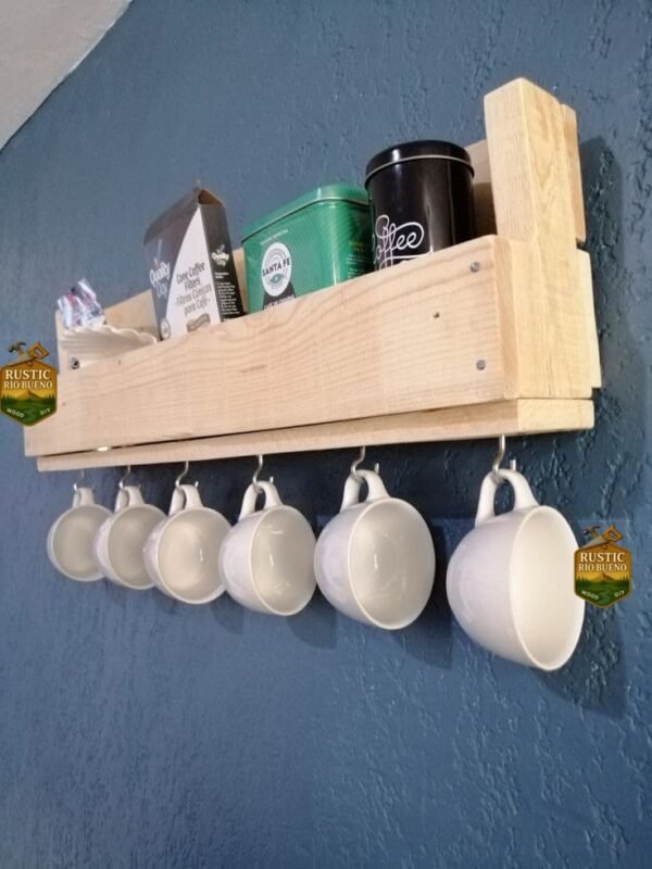 Repisa Para La Cocina Decoración De Madera