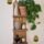 Estante De Pared  Rustico  De Madera  Decoractivo