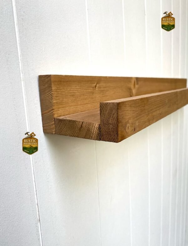 Repisas Flotantes Para Montaje En Pared Estantes Atornillada