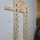 Perchero De Pared Para Gorros Jockey  De Madera 20 Ganchos