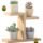 Soporte De Plantas De Decoración Madera Rustica