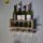 Porta Vinos Vinatera Cantinera Cantina Madera Nogal Copas