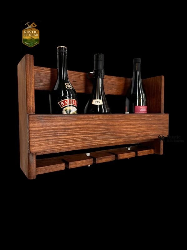 Repisa Cava Cantina Para Botellas