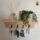 soporte de  llaves de pared de madera