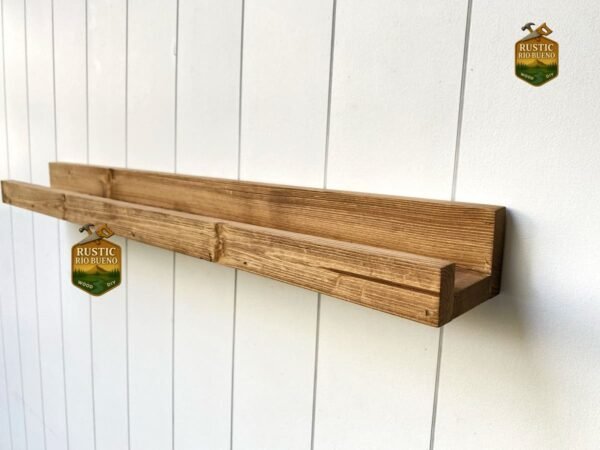 Repisas Flotantes Para Montaje En Pared Estantes Atornillada