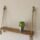 Estante De Repisa De Madera Rustico De Decoración
