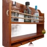 CAVA ESTILO BAR PORTA VINOS DE MADERA