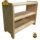 estantes para niño de madera rustico