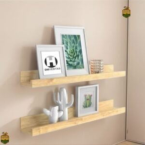 Pack Estante X3  Repisas Flotantes Madera  Repisa Flotante
