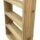 Estante Organizador De Madera Rustico