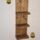 Estante De Pared  Rustico  De Madera  Decoractivo