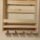 Porta Botellas Y Copas  Decoración De Madera Rustico