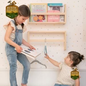 Estantería Infantil Montessori  De Madera