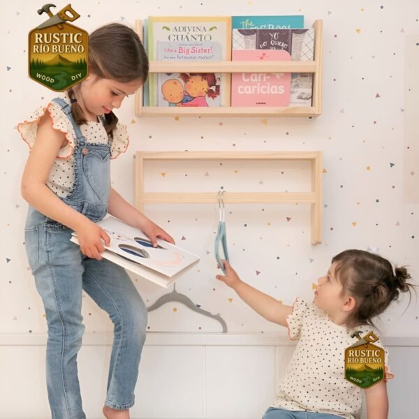 Estantería Infantil Montessori  De Madera