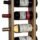 Porta Botella  Para Vino De  Madera  Soporte 6vinos