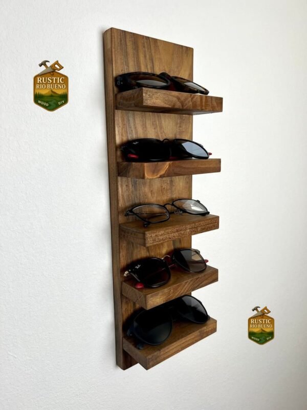 Soporte Exhibir Gafas De Sol, Estante De Almacenamiento