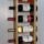 Porta Botella  Para Vino De  Madera  Soporte 6vinos