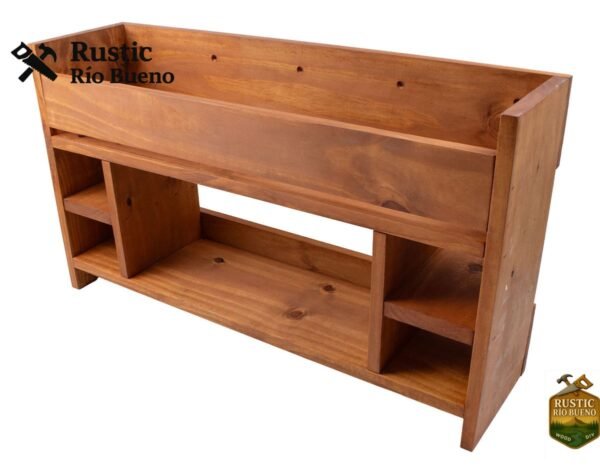 Bodega Vino Cava 6 Vinos 8 Copa Colgar Copero Rustico Madera