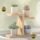 Soporte De Plantas De Decoración Madera Rustica