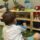 estantes para niño de madera rustico