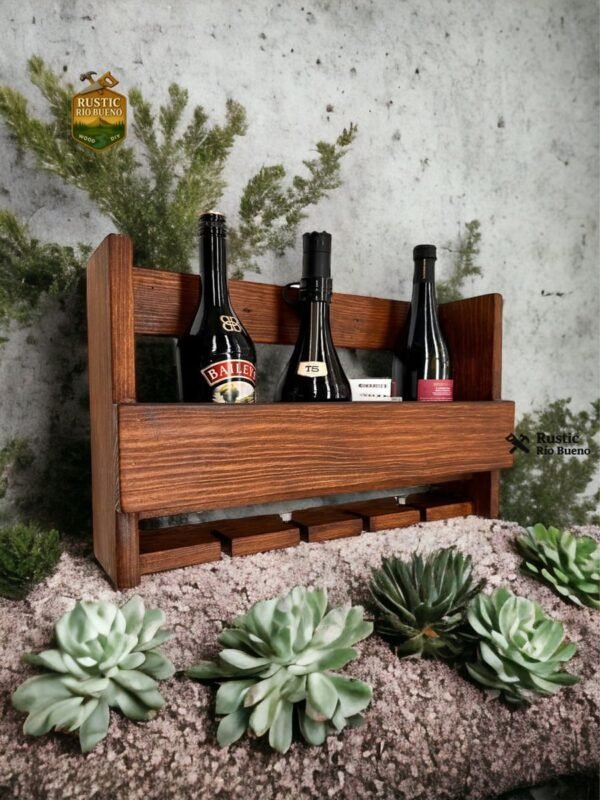 Repisa Cava Cantina Para Botellas