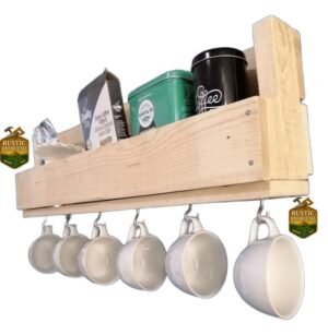 Repisa Para La Cocina Decoración De Madera