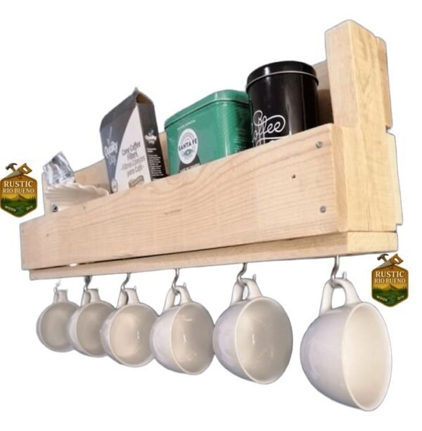Repisa Para La Cocina Decoración De Madera