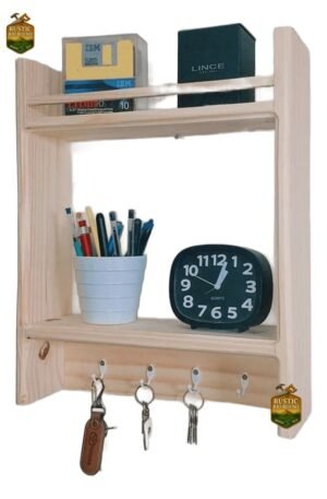 Porta Llaves Para Pared Y Decoración Rustico