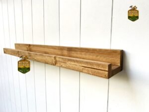 Repisas Flotantes Para Montaje En Pared Estantes Atornillada