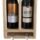 Porta Botella Copas Vidrio Vino Rustico Repisa De Madera