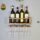 Porta Vinos Vinatera Cantinera Cantina Madera Nogal Copas
