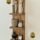 Estante De Pared  Rustico  De Madera  Decoractivo