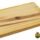 5 Plato  Rectangular De Madera Tabla Picar De Madera Pack 5