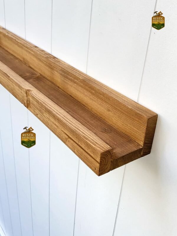 Repisas Flotantes Para Montaje En Pared Estantes Atornillada