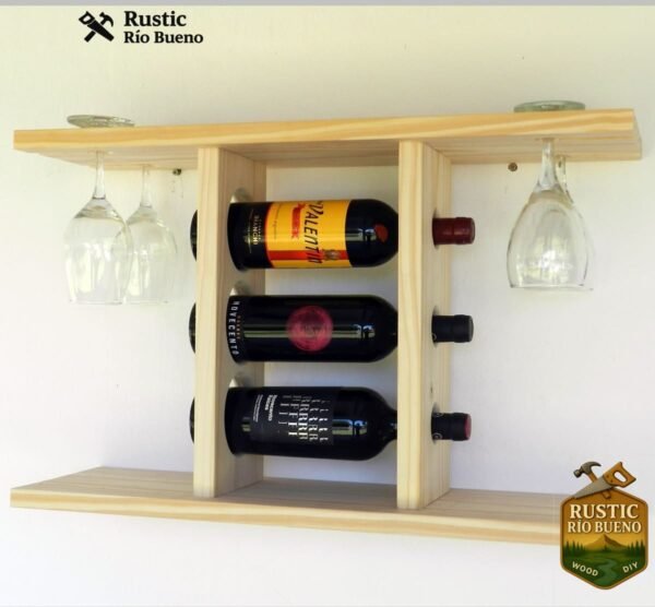 Bodega Cava Vinoteca De Mesa / Colgante