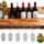 Cava De Pared De Madera Para Vinos Estilo Diseño Rústico