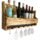 Cava Colgante De Madera Para Vinos Estilo Rústico