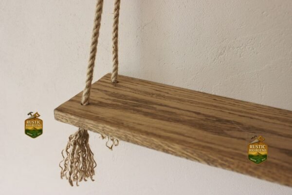 Estante De Repisa De Madera Rustico De Decoración