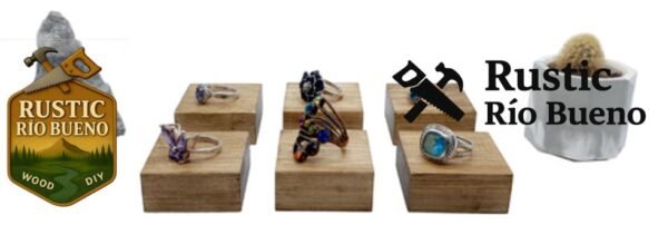 Exhibidor Pedestal De Madera