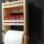 Repisa  Cocina Condimentos Con Portarrollo Organizador Cocina