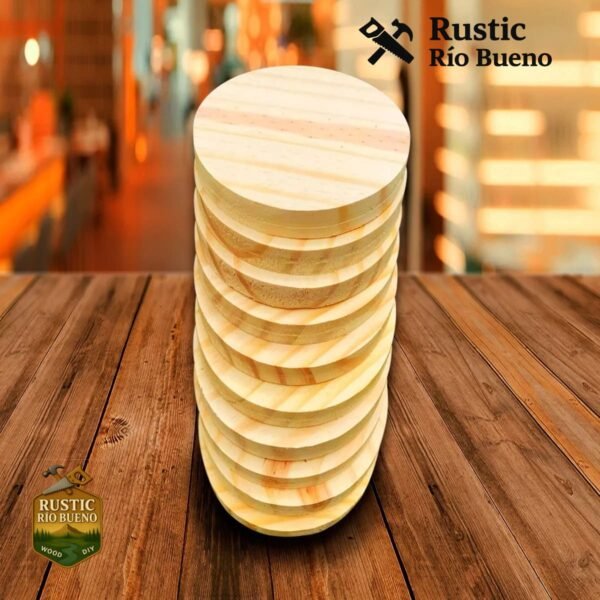 Redondela , 10 de disco madera de pino