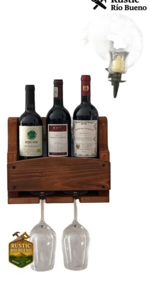 Soporte De Botellas De Vino