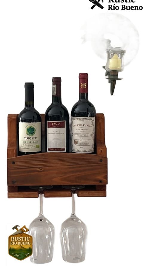 Soporte De Botellas De Vino