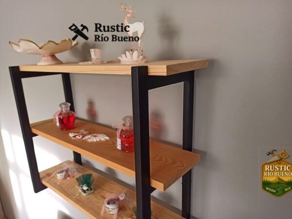 Estantes De Madera Para Decoración Rustico