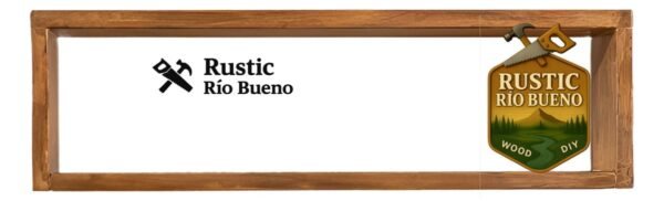 Estante Madera Pino Flotante Baño Decoración Pared
