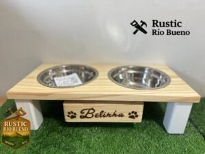 comedero y bebedero de mascotas